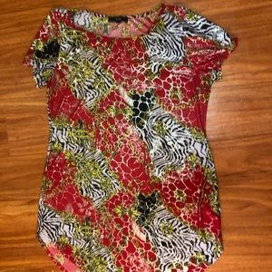 Animal Print Tunic/Dress